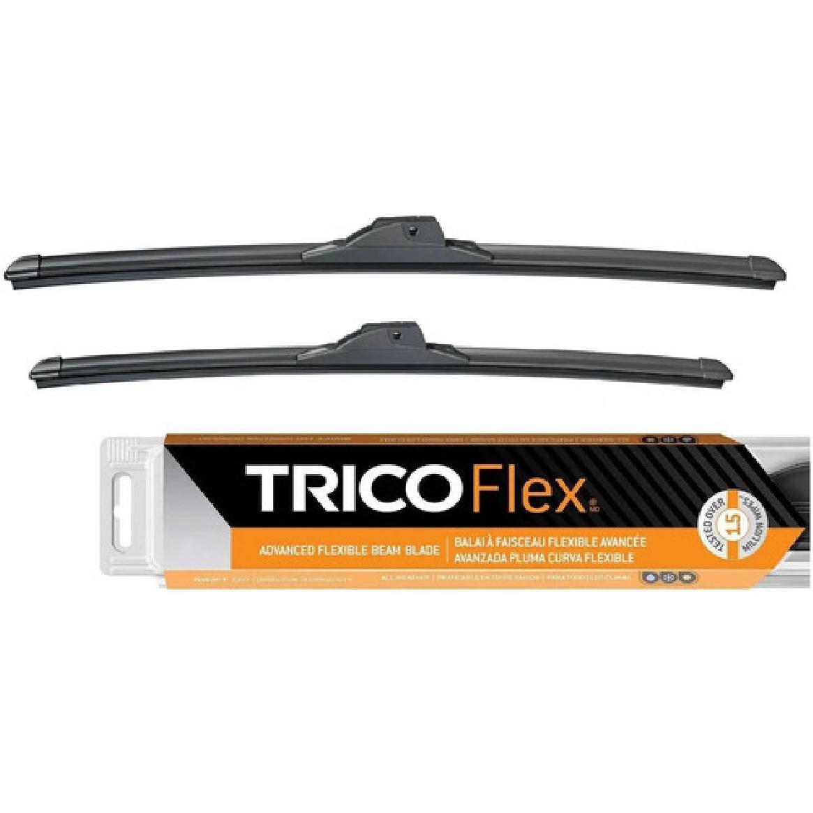 Set of 2 TRICO FLEX Wiper Blade Left + Right For 2015 - Lamborghini Huracan