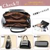 PU Leather Shoulder Bag with Crocodile Large with Stands Popular for and White NICOLE&DORIS Women's Handbag, Small, Stylish, Cute, 2-Way, Pattern,