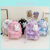 Cute Cartoon Kids Backpack Adorable Oxford Fabric School Bag For Boys And Girls