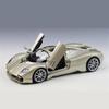 Welly 1/24 Pagani Utopia Alloy Sports Car Model Diecast Metal Track Racing Vehicles Car Model High Simulation Childrens Toy Gift