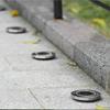 1/4pcs/8pcs Outdoor Solar Lights Buried Garden Decor 8/16LED Lamp Sunlight Power Disk Light Underground Yard Lawn Spotlight