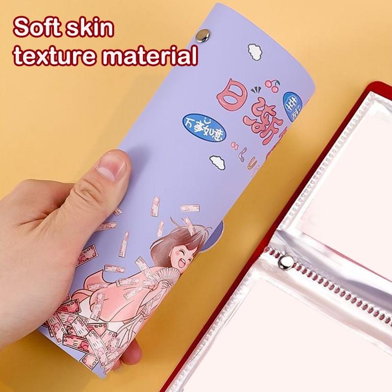 100 Envelopes Money Saving Challenge Get Rich Save Money Large Capacity Reusable Money Collection Book With Password Lock