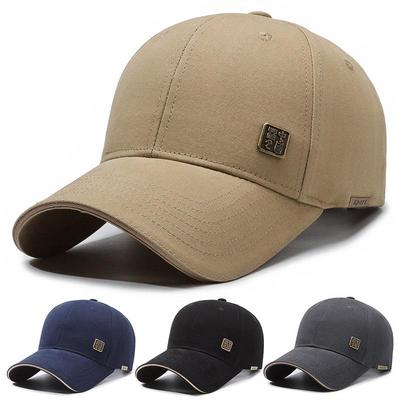 Men's Baseball Cap: Spring/Summer Sun Protection, National Tide Style, Outdoor/Winter Universal Hat