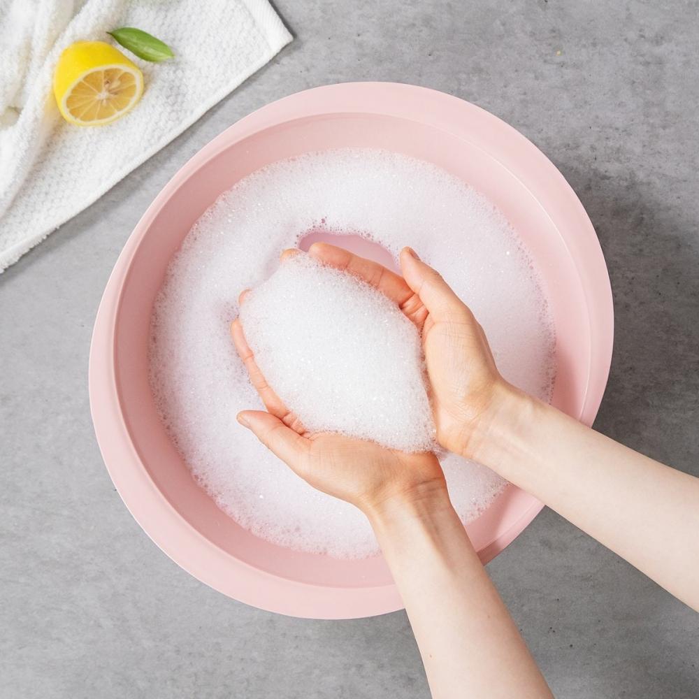 Secomma Bubble Antibacterial Hand Wash Lemon 200ml  Refill 