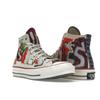 Come Tees X Converse Chuck 70 High Realms and Realities Unisex Sneakers Multi-Color White Multi 173121C