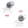 50Pcs Flatback Nail Rhinestones Mini Diamond Nail Charms 3D Crystal Gems Jewelry