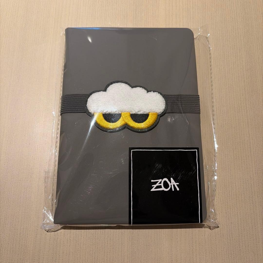 

[USED] ZO&FRIENDS LUCKY SHOP Pop-up Notebook with Stickers