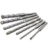 1Pcs 110-500mm SDS Plus Masonry Drill Bit Electric Hammer Drill Bit  For Rotary Hammer Drilling
