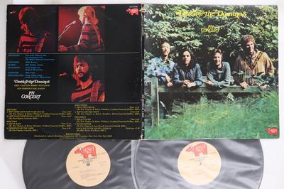 LP Record DEREK & THE DOMINOS - In Concert SO28800 RSO 1973 US Rock Used