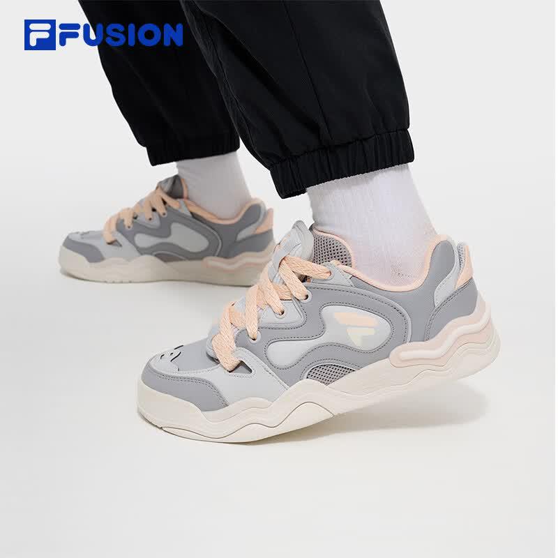 FILA FUSION KICK Women s Retro Street Casual Sneakers 6.5