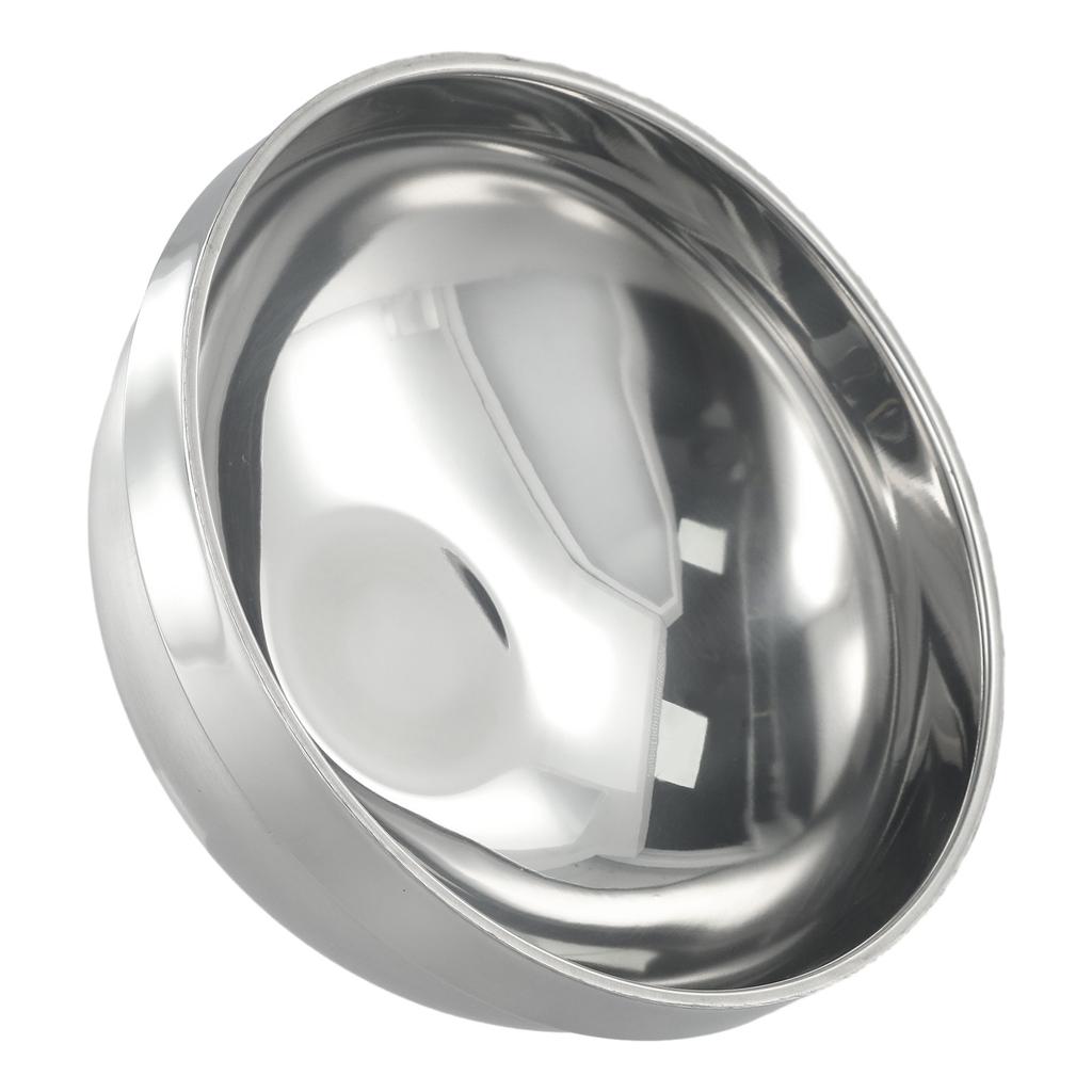 Elegant Stainless Steel Salad Bowl Add a Touch of Sophistication To Your Table