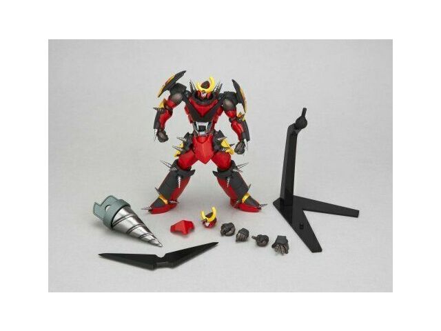 Kaiyodo Revoltech Yamaguchi 058 Gurren Lagann Full Drillize Ver. Figure NEW
