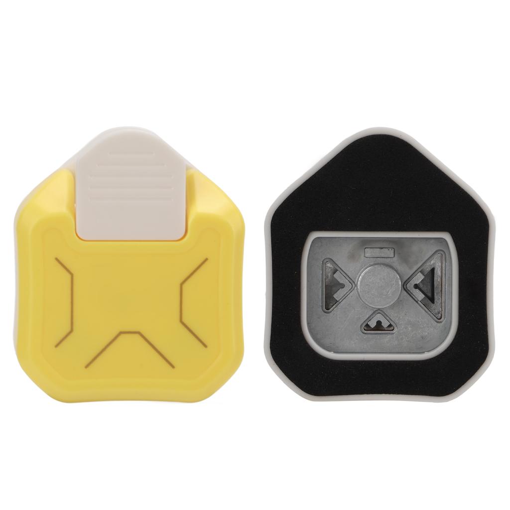 Corner Cutter Mini Portable Multipurpose Yellow Cardboard Straight Angle Beauty Angle Machine Punch
