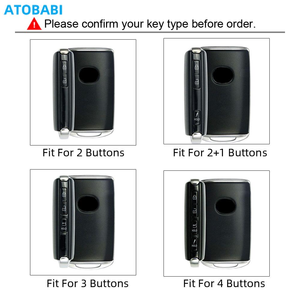Leather Car Key Cover Bag For Mazda 3 6 CX-3 CX-5 CX-9 CX-30 CX-60 MX-5 MX-30 Miata 2023 Remote Fobs Shell Case Auto Accessories