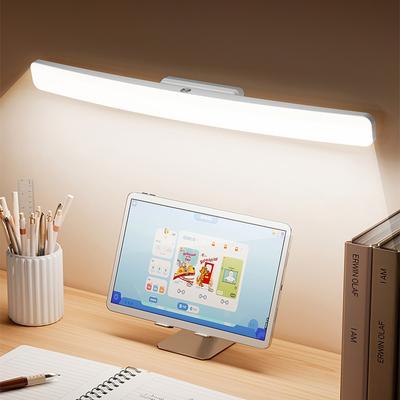 Schreibtischlampe Hängende magnetische Tischlampe Led USB Wiederaufladbare Stufenlose Dimmfunktion Schrank Schrank Kleiderschrank Nachtlicht