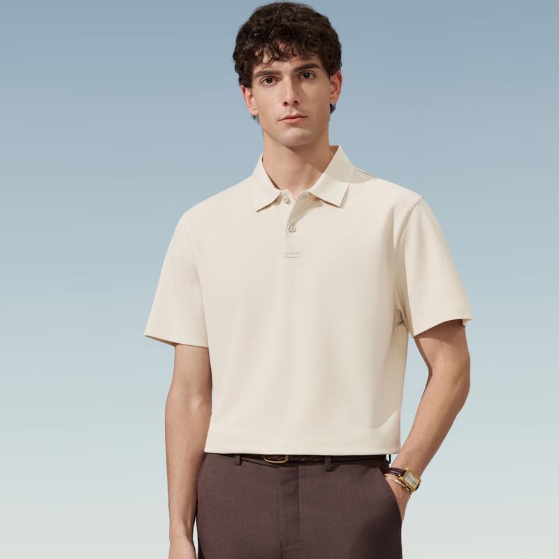 Judger Men's Breathable Business Casual Polo Shirt