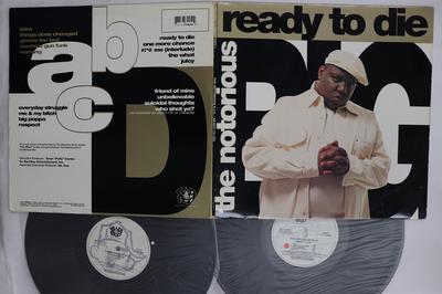 LP-Schallplatte NOTORIOUS BIG Ready To Die 78612730051 BAD BOY 1994 US Rap HipHopRB Gebraucht