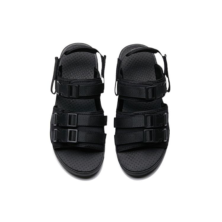 Anta Life Series Sandals 'Black' Men's 912036901-1