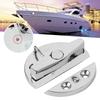 Turn Button Catch Rotate Latch Lock for Boat Door Cabinet Hatchway Marine Hardware Accessories