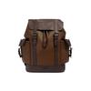 New Hudson Leather Backpack Medium Size Men's Brown Gradient 89898-QBQ9S