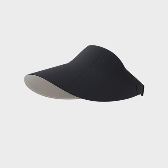 Empty Top Sun Hat Double-Sided Wearable Design Seamless Fit Cycling Hat Boneless Seam