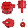 Red Male HEI Distributor Cap And Rotor Kit For SBC BBC 283 305 307 327 350 396 454 V8 Engines Performance Replacement For K549, 8416, 400, 454