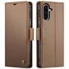Für Samsung Galaxy A17 mit Kartenhalter, Brieftaschen-Hülle mit RFID-Blockierung, Strapazierfähiger Leder-Ständer, Magnetischer Verschluss, Stoßfest