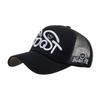 OOS Embroidered Baseball Net Cap Cap Outdoor Visor