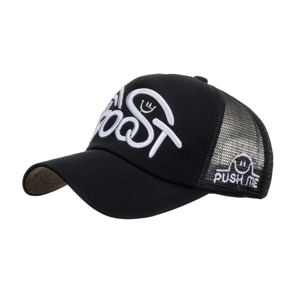 OOS Embroidered Baseball Net Cap Cap Outdoor Visor
