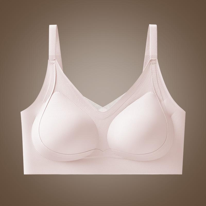 

Fixed Cup Seamless Wireless Comfort Support Bra M
