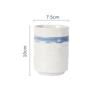 1pcs Retro Painted Ceramic Teacups Straight Cup Hand-painted Wind Mug Drinking Cups Mugs and Small Teacups