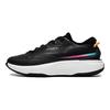 Li Ning SOFT WARM Thermal Low top Casual Shoes Men's Black Radiant Orange Fleece lined AGLT123-2