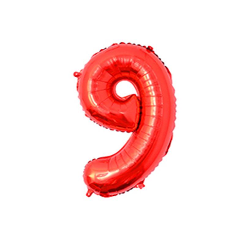 32 Zoll große Folien-Geburtstagsballons, Zahlenballonfiguren, alles Gute zum Geburtstag, Partydekorationen, Kinderballon, Geburtstagsluftglobos