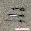 Blue Black Watch Hand Luminous Watches Needle Watch Parts Repair Parts for NH35/ NH36/ 4R/ 7S Movements
