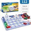 Kid's Electronic Circuit Building Blocks STEM Toy - Models 6688, 9988, 3688