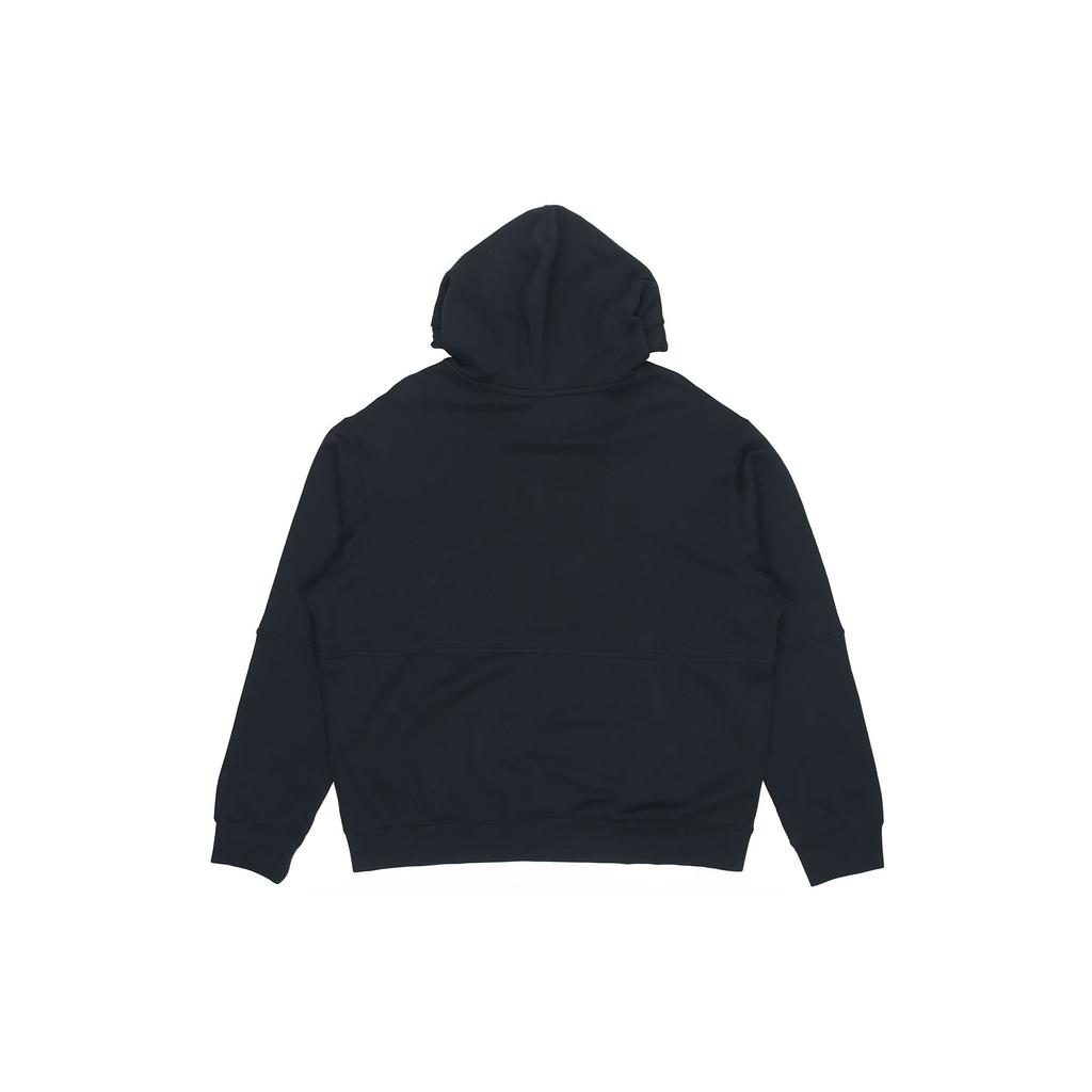 Nike Casual Sports Solid Color Hoodie with Pocket Men Tops Black CK6746-010
