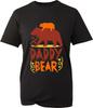 Fathers Day Daddy Bear Tshirt Bear Lover Grandpa Dad Birthday Unisex Top