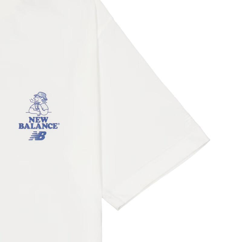 New Balance Men's Crew Neck Short Sleeve T-Shirt MT51874