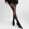 Slimming tights with retro patterns, versatile thin tights for hot girls