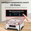 Hydraulic Visual Electric Heating Furnace Hotel Breakfast Thickened Stainless Steel Buffet Furnace Large Capacity Insulated Pot