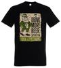 Drink More Ganshers Fun Mens T-Shirt Leprechaun Biter Leprechauns Support Your