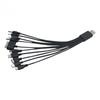 Universal Handy Ladegerät Adapter Stecker 10 In 1 USB Daten Kabel Ladekabel Geeignet Für Xiaomi Huawei Samsung