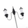 Scale Model Railway Train Lamp Lights - Pack of 5 Garden Landscape Accessories
