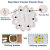 Puppy Dispenser Dog Toys Dog Food Puzzle Toys Bowl Puppy Feeder