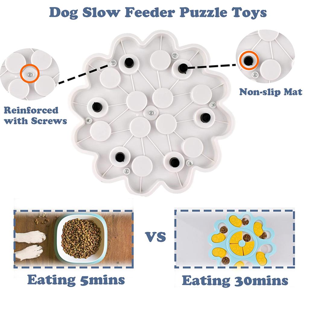 Puppy Dispenser Dog Toys Dog Food Puzzle Toys Bowl Puppy Feeder