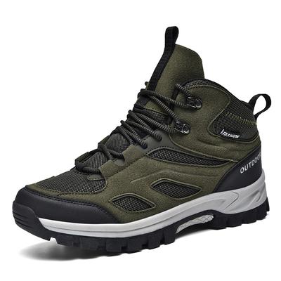 Herren High-Top Wanderschuhe Lässige Outdoor-Schuhe