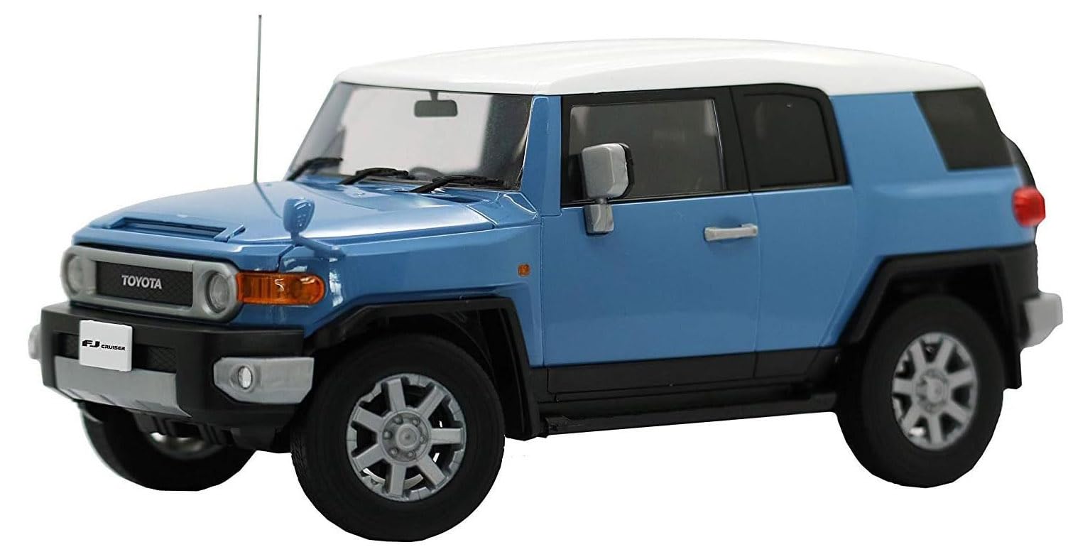 

Модель автомобиля Fujimi NEXT Series Toyota FJ Cruiser Пластиковая модель автомобиля 1/24 No.9EX-2 (Дымчатый синий) Предварительно окрашенный NX9EX-2