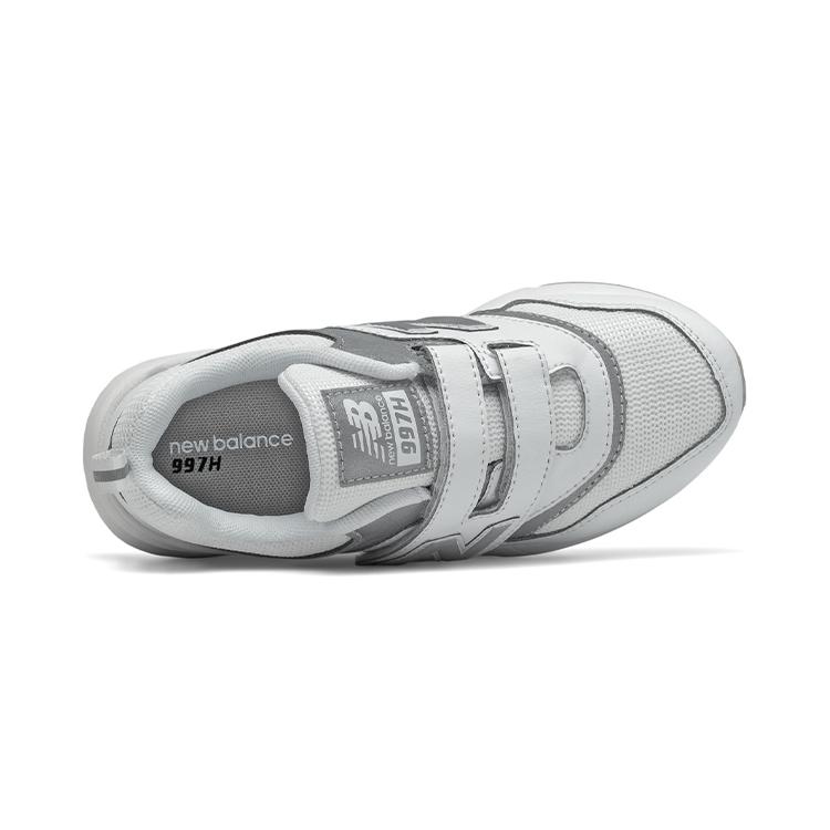 New Balance NB 997H Cushioning Kids Lifestyle Shoes White Children Aged 3 7 Years Old PZ997HFK
