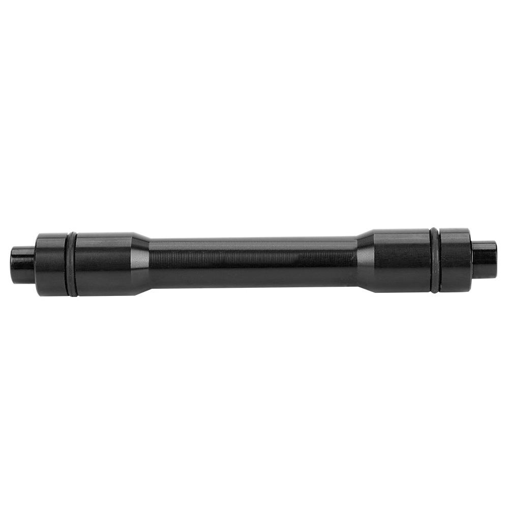 15mm Thru Axle Hub Adapter to 9mm Quick Relse Skewer for 100mm Front Wheel (Black)