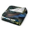 Top Gun Movie Film Iceman Pilot Super Soft Blanket  Airplane Travel Plush Throw Blanket Outdoor Flannel Bedspread Sofa Bed Cover